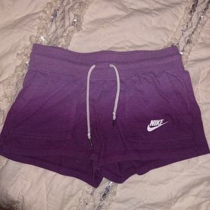 Nike gym vintage shorts